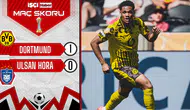 Borussia Dortmund, Ulsan Hora'yı tek golle geçti! Son 16 turuna adını yazdırdı
