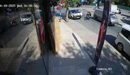 Kartal'da feci kaza: Araç kapısına çarpan motosiklet sürücüsü ağır yaralandı!