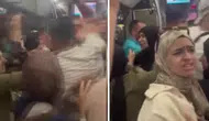 Arnavutköy’de İETT otobüsünde yumruklu kavga: O anlar kamerada!