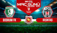 Bodrum FK-Beşiktaş maçı ne zaman, saat kaçta ve hangi kanalda?