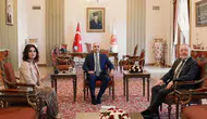 TBMM Başkanı Numan Kurtulmuş, DEM Parti heyetini kabul etti