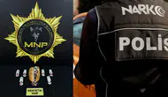Malatya'da narkotik operasyonu:  Ekmeğin arasına uyuşturucu gizleyen 2 zanlı yakalandı