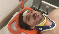 Trafikte maganda dehşeti: Bahar dizisinin oyuncusu hastanelik oldu!