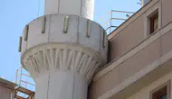Pendik'te şaşırtan mimari: Cami minaresi ile binanın ilginç görüntüsü!