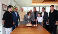 TFF, Montella'nın 51. yaşını kutladı