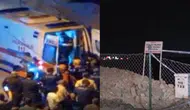 Ankara'da feci olay: Çocuk, heyelan bölgesindeki çukura düştü!
