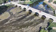 Tunca Nehri susuz kalıyor: Su seviyesi kritik düzeye indi