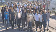 Zonguldak madencileri zam teklifini protesto etti: Adil ücret nerede?