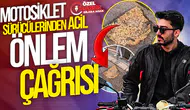 Motosiklet sürücülerinden acil önlem çağrısı: Güvenli yol istiyoruz
