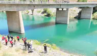 Tunceli'de kayıp gencin cansız bedeni Uzunçayır Barajı'nda bulundu