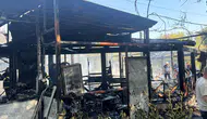 Siirt'te yangın: Yanan işletme kül oldu!