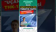 Unutulan mühendislik harikası: Türkiye’nin THK-13 'Uçan Kanat' projesi