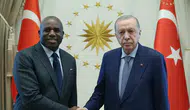 Cumhurbaşkanı İngiltere Dışişleri Bakanı Lammy'yi kabul etti!