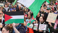 New York'taki üniversite öğrencilerinin Gazze için açlık grevi: 14. gün