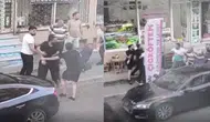 Avcılar'da dehşet anları: Yaşlı adamı sopayla öldüresiye dövdüler