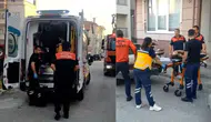 Doğal gazla intihar edemeyince bu kez balkondan atlamaya çalıştı