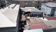Güngören'de buhar kazanı bomba gibi patladı!
