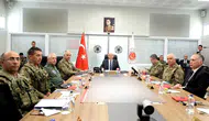 İran sınır hattına giden Bakan Güler'den 'Çelik Kubbe' açıklaması!