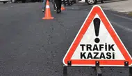 Uşak’ta otomobil ile kamyonet çarpıştı: 5’i çocuk 7 yaralı