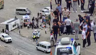 Hakkari'de midibüs devrildi: Çok sayıda asker yaralandı