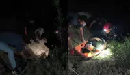 Adana'da korkunç kaza: Otomobil uçuruma uçtu!