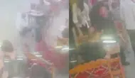 Gaziosmanpaşa'da motosikletli dehşeti: Kafede oturan müşterilere daldı!