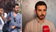 Marmaray'daki olaya karışan 'mavi gömlekli adam' konuştu: Yumruk atan ben değilim, provoke edildim!