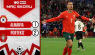Portekiz, Almanya karşısında mükemmel bir geri dönüşe imza attı! Uluslar Ligi'nde finale yükseldi