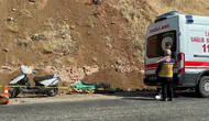 Adıyaman'da motosiklet devrildi: 1 ölü, 1 yaralı