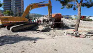 Kahramanmaraş'ta göçük meydana geldi: Operatör enkaz altında kaldı!