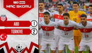 A Milli Takım, ABD karşısında geriden gelerek kazandı!