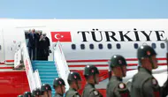 Cumhurbaşkanı Erdoğan Hollanda'ya gitti