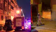 Esenyurt'ta feci yangın: 1 yaralı, çok sayıda kişi dumandan etkilendi!