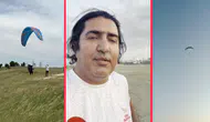 Türk yamaç paraşütü pilotundan tarihi başarı! 7 saat havada kaldı