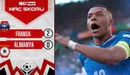 Fransa, Almanya'yı 2-0 mağlup ederek Uluslar Ligi'nde 3. oldu