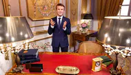 Paris’te şok hırsızlık: Emmanuel Macron’un bal mumu heykeli çalındı