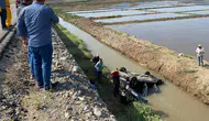 Çorum'da aile faciası: Otomobil sulama kanalına uçtu