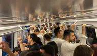 Ankara metrosunda arıza! Yolcular yolda kaldı