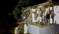 Kırşehir’de sel: 1 ev çöktü, 3 ev hasar gördü
