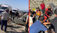 Tunceli'de feci kaza! İki otomobil çarpıştı: 7 yaralı