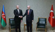 Cumhurbaşkanı Erdoğan ile Azerbaycan Cumhurbaşkanı Aliyev bir arada!