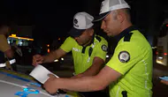 Kırıkkale’de drift yapan sürücüye 46 bin lira ceza!