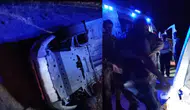 Van'da düğün dönüşü korkunç kaza: 1 ölü, 6 yaralı!