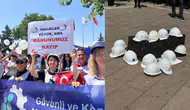 Mühendis Tek-Sen'den miting: Kamu mühendisleri ve teknik personelin özlük hakları için eylem!