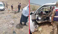 Urfa'da otomobil takla attı: 2'si bebek 4 kişi yaralandı