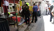 Malatya'da taşlı, demir sopalı kavga: 3 şantiye işçisi hastanelik oldu