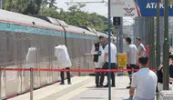 Marmaray'da dehşet anları: Ataköy istasyonunda intihar!