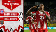 Bayern Münih, Boca Juniors'u 2-1 mağlup etti! Turnuvada 2'de 2 yaptı