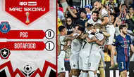 Botafogo, PSG'yi devirdi! 3 puanı tek golle aldı