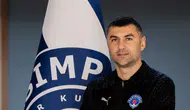 Kasımpaşa'da Burak Yılmaz dönemi sona erdi